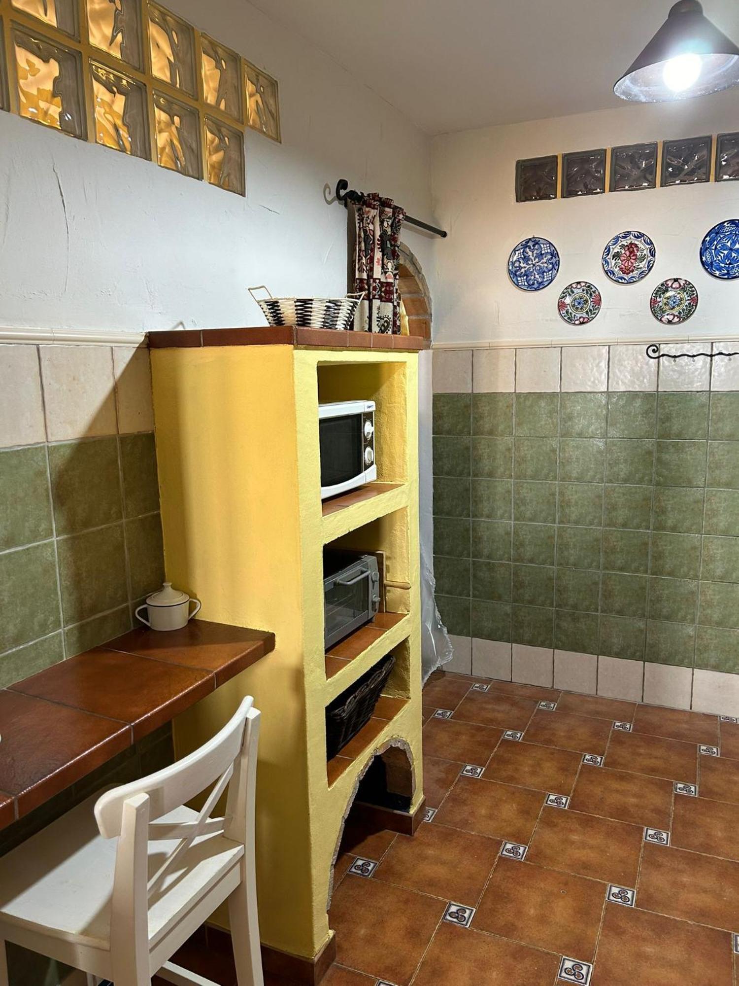 Siles La Huella Del Cuero 아파트 외부 사진